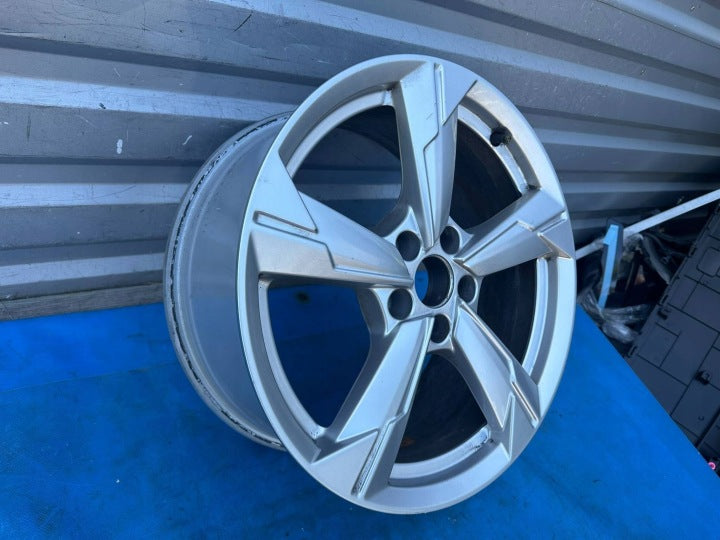 1x Alufelge 18 Zoll 5x112 4K0601025D Audi A6 C8 Rim Wheel FEL3757554551xd