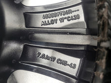 Load image into Gallery viewer, 1x Alufelge 17 Zoll 7.0&quot; 5x114.3 43ET A4204010700 Mercedes-Benz Citan Megane