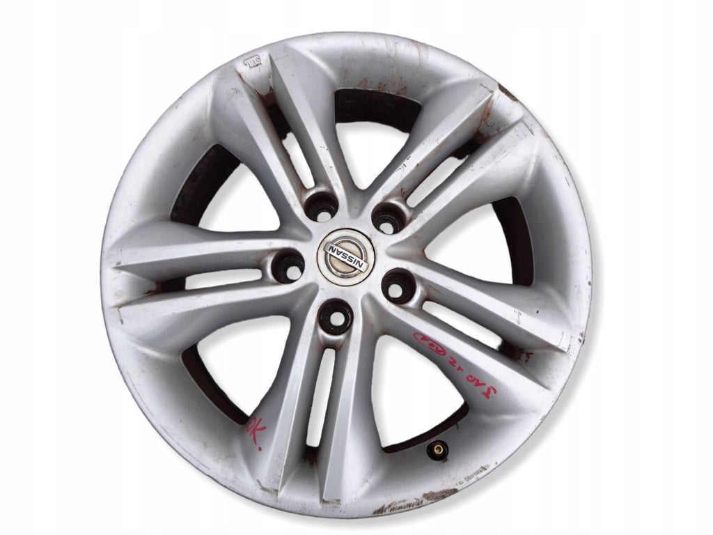 1x Alufelge 17 Zoll 36K3J5 Nissan Qashqai I J10 Rim Wheel FEL8596403373kn