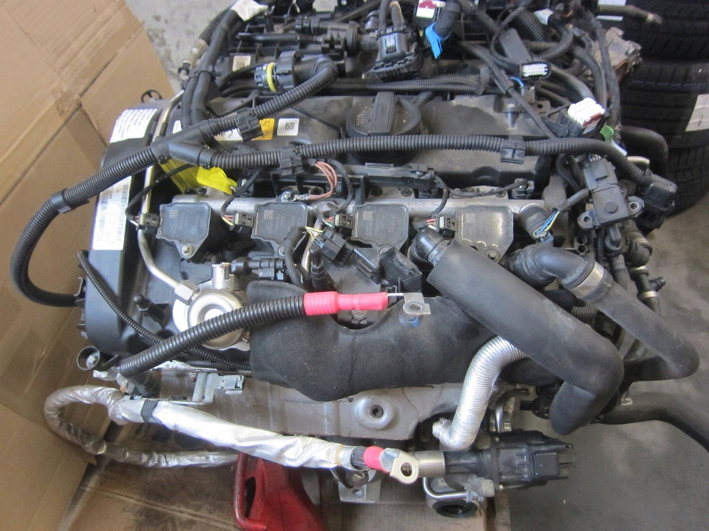 Motor BMW X3 G01 B48B20B 3.0 248PS 60TKm 2018 Benzin Engine Unkomplett