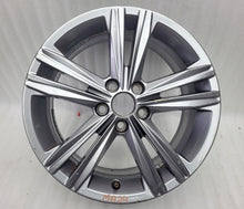 Laden Sie das Bild in den Galerie-Viewer, 1x Alufelge 16 Zoll 6.5" 5x100 47ET Matt Schwarz 2G0601025AA VW Rim Wheel FEL1064189232lt
