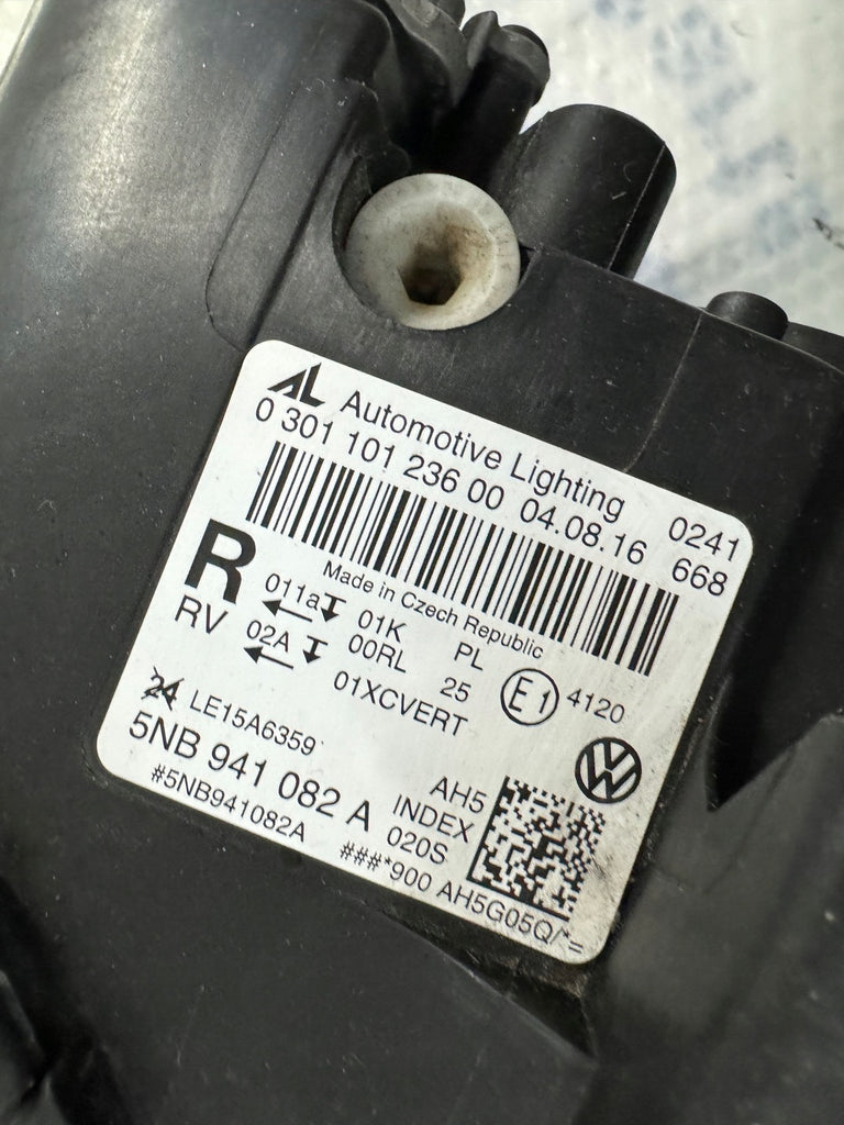 Frontscheinwerfer VW Tiguan 5NB941082A LED Rechts Scheinwerfer Headlight SCH2252756827rq
