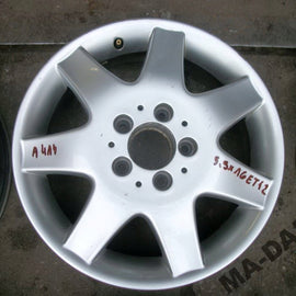 1x Alufelge 16 Zoll 5.5