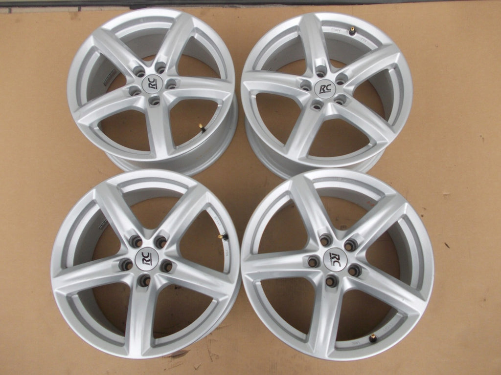 4x Alufelge 17 Zoll 7.5" 5x108 Glanz Silber KBA49045 Ford Mondeo I Kuga FEL8559220228zf