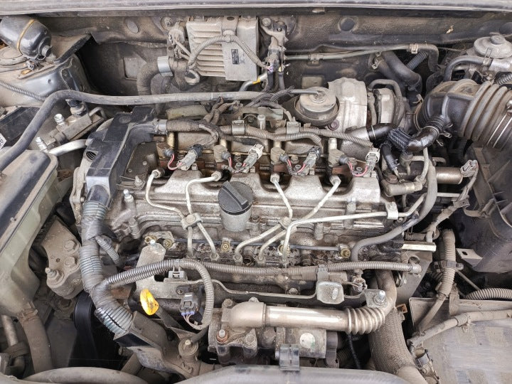 Motor Toyota III RAV4 2.2 D-CAT Diesel Engine Komplett MOT1042874475rq