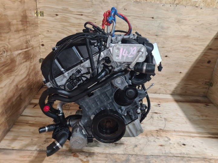 Motor BMW F25 N52B30A 3.0 80TKm 2012 Engine Komplett MOT1661214063ai