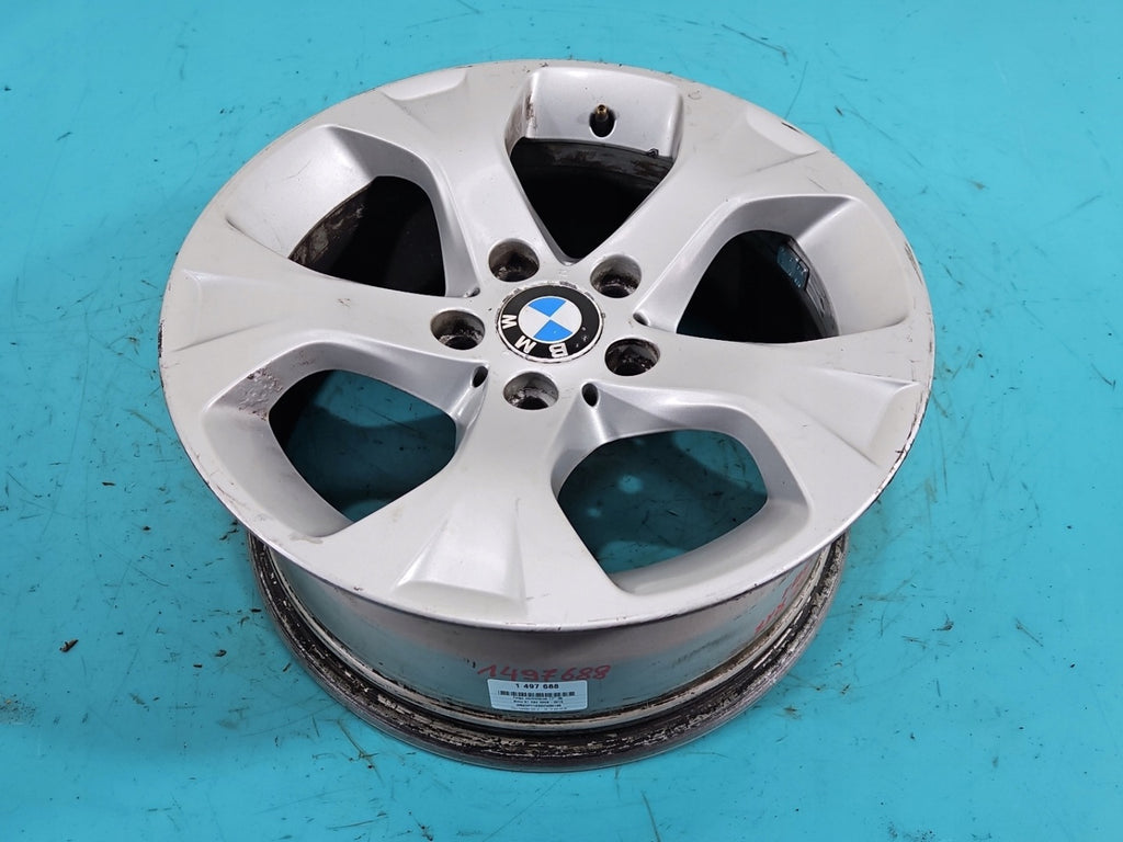 1x Alufelge 17 Zoll 7.5" 5x120 34ET BMW X1 E84 Rim Wheel FEL6989446285cq