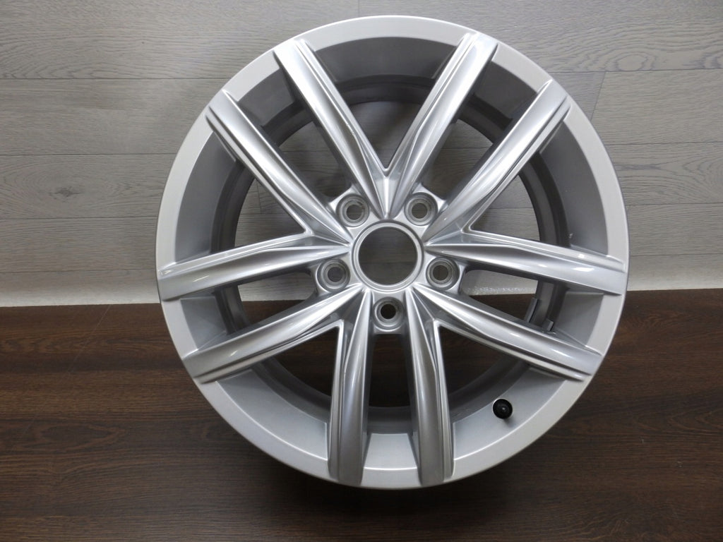 1x Alufelge 16 Zoll 6.5" 5x112 46ET Glanz Silber 5G0601025BP VW Golf Vii