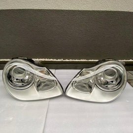 Frontscheinwerfer Porsche Cayenne I Ein Satz Scheinwerfer Headlight SCH6716006340ea