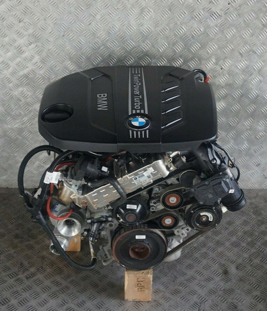 Motor BMW F21 F20 N47D16A 1.6 99TKm Diesel Engine Unkomplett