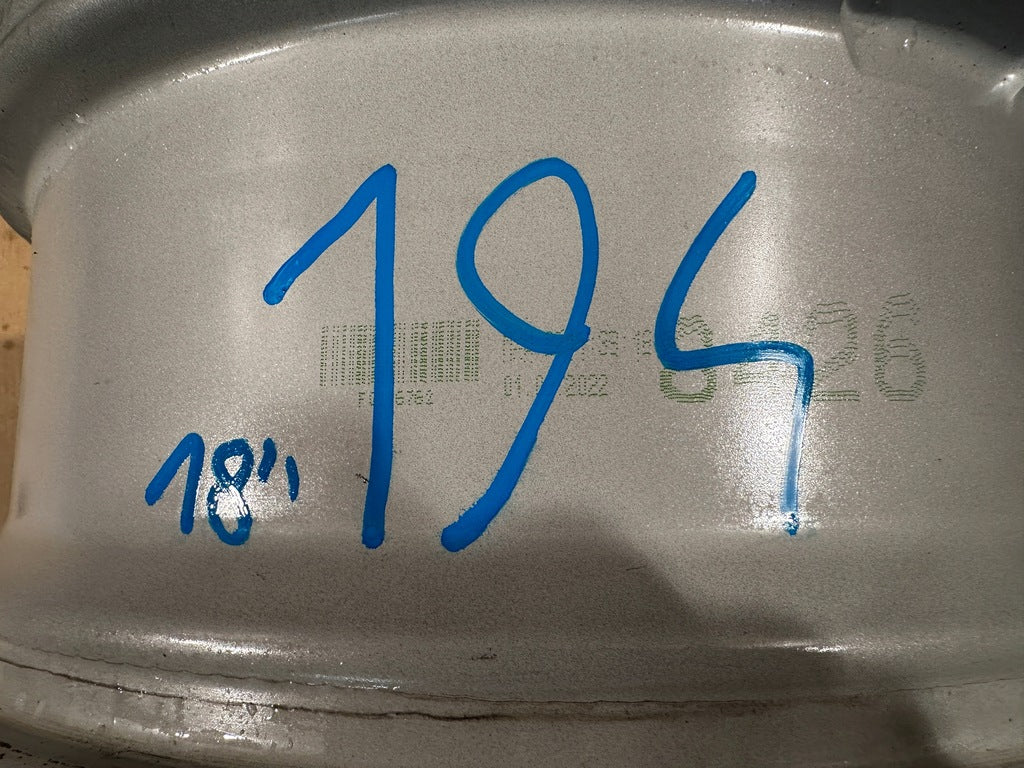 1x Alufelge 18 Zoll 7.5" 5x108 50ET LV4C-N2B Ford Kuga Rim Wheel FEL9680578945ck