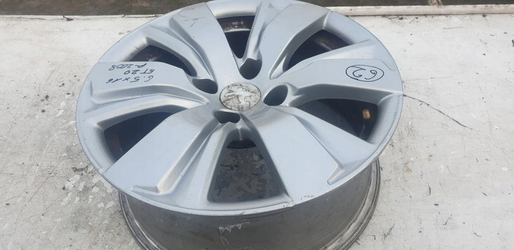 1x Alufelge 16 Zoll 6.5" 4x108 20ET Glanz Graphit 9678398177 Peugeot 2008 I FEL6028563881zx