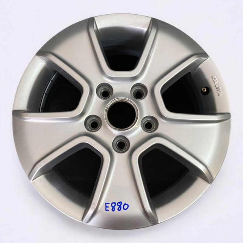 1x Alufelge 16 Zoll 6.5" 5x120 62ET 2H0071496 VW Amarok Rim Wheel