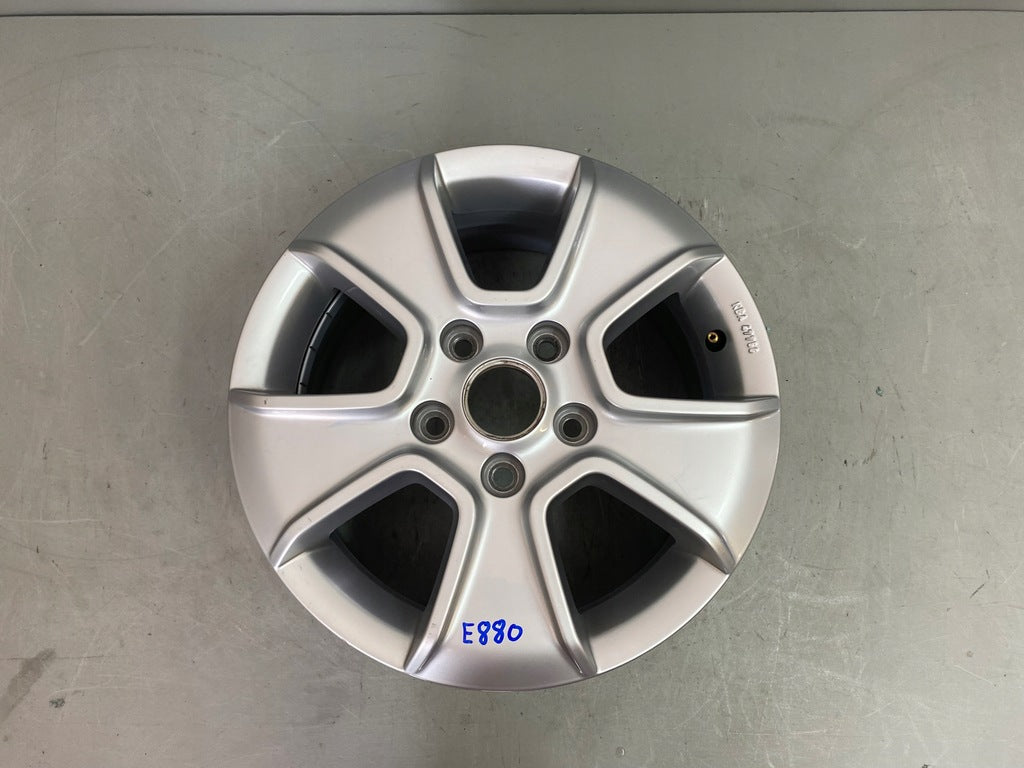 1x Alufelge 16 Zoll 6.5" 5x120 62ET 2H0071496 VW Amarok Rim Wheel FEL6057109135ml
