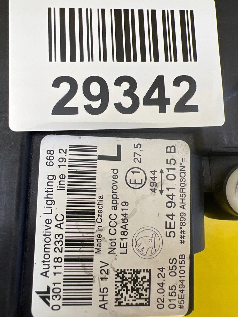 Frontscheinwerfer Skoda Octavia IV 5E4941015B 5E4941017B5E4941015 LED Links SCH5206982417zs