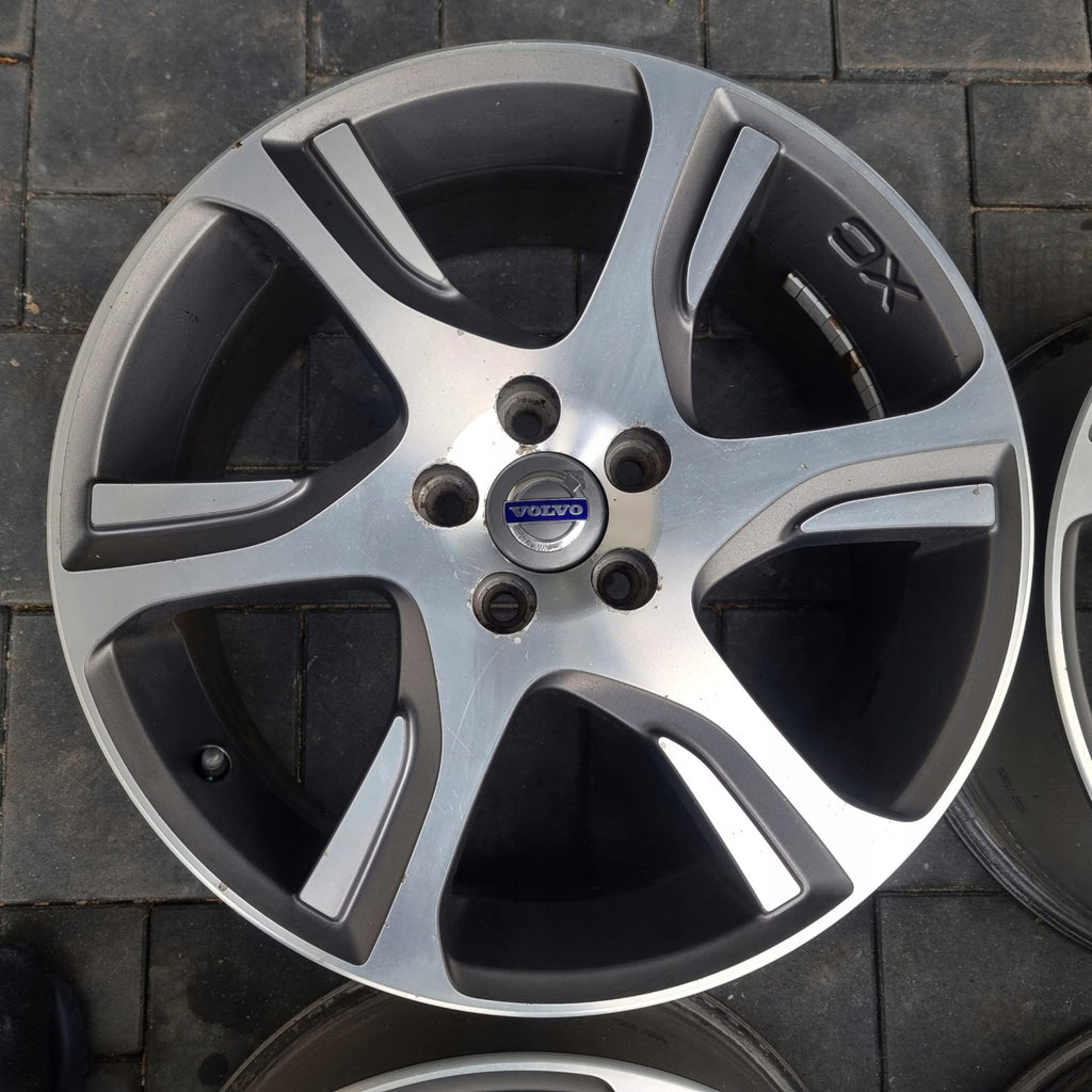 4x Alufelge 18 Zoll 7.5" 5x108 55ET Matt Grau 31280139 Volvo Xc60 I Rim Wheel FEL3758262444mj