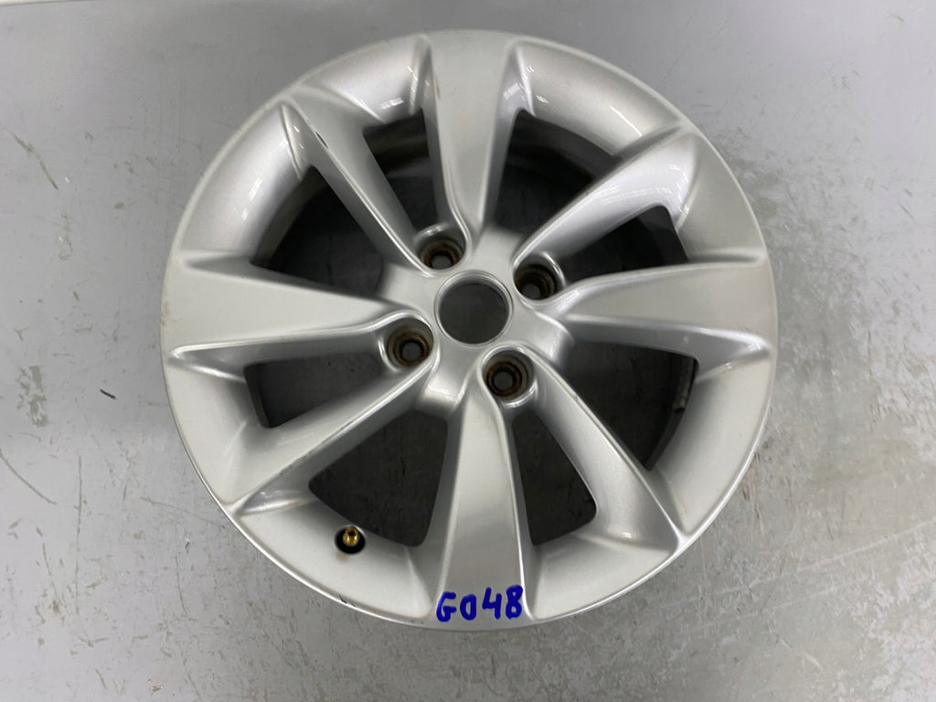 1x Alufelge 15 Zoll 6.0" 4x100 39ET Glanz Schwarz OP099 Opel Corsa Rim Wheel FEL4241249999lg