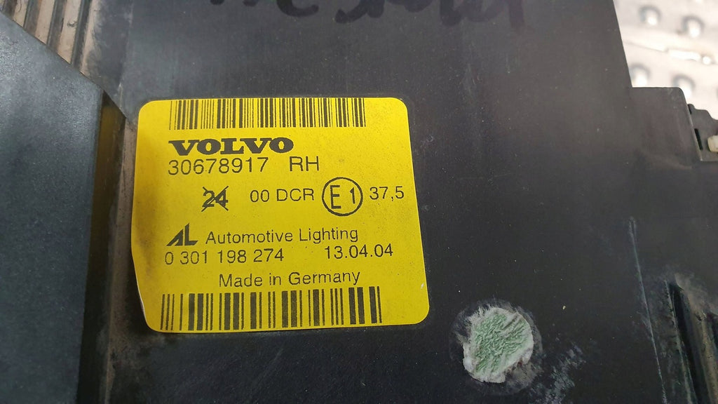 Frontscheinwerfer Volvo V50 30678917 Xenon Rechts Scheinwerfer Headlight SCH9839697593ei