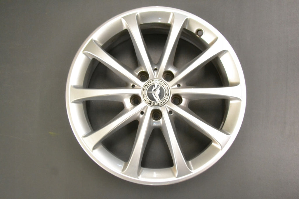 4x Alufelge 17 Zoll 6.5" 5x112 44ET A1774010300 Mercedes-Benz Cla C118 Rim Wheel FEL9709473982pi
