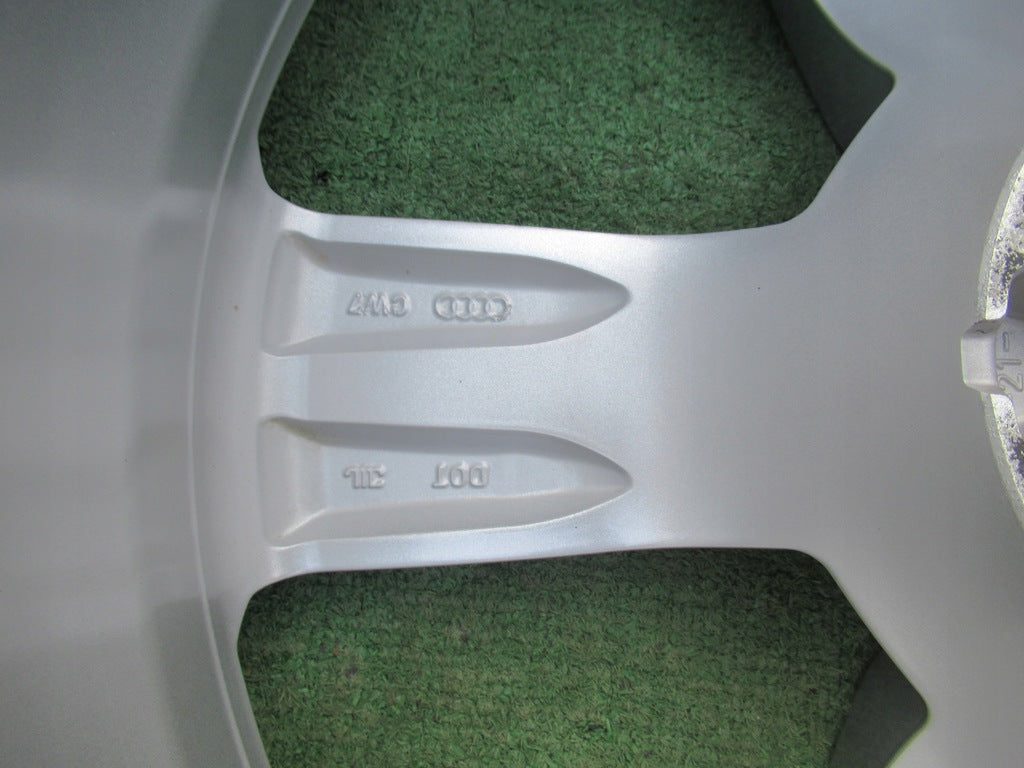 1x Alufelge 20 Zoll 9.0" 5x112 38ET Glanz Silber 4KE601025S Audi E Tron E-Tron FEL5140696223ta