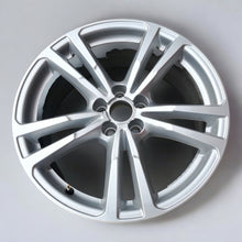 Load image into Gallery viewer, 1x Alufelge 17 Zoll 7.5&quot; 5x100 34ET Silber 8X0601025BR Audi A1 Rim Wheel