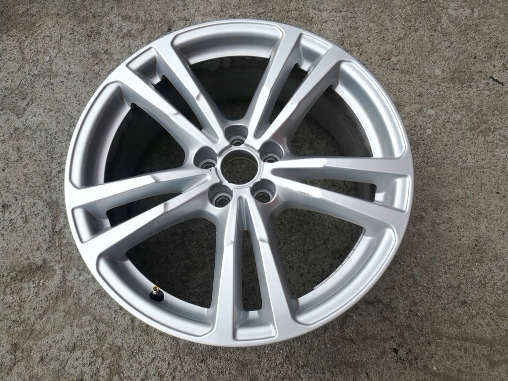 1x Alufelge 17 Zoll 7.5" 5x100 34ET Silber 8X0601025BR Audi A1 Rim Wheel