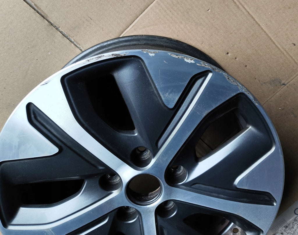 1x Alufelge 17 Zoll 7.0" 5x114.3 50ET 52910Q4100 Kia Niro Rim Wheel FEL8089610512ad