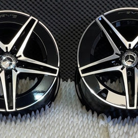 4x Alufelge 18 Zoll 7.5