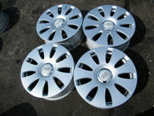 Load image into Gallery viewer, 1x Alufelge 16 Zoll 7.0&quot; 5x112 42ET Glanz Silber 8T0601025B Audi B6 B7 Rim Wheel