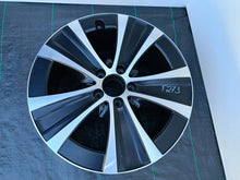 Load image into Gallery viewer, 1x Alufelge 18 Zoll 8.0" 5x112 43ET Glanz Schwarz A2134013700 Mercedes-Benz W213 FEL5023895248gu