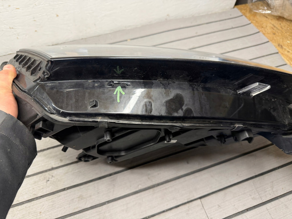 Frontscheinwerfer Skoda Octavia 5e3 IV 5E4941015A 5E4941016A LED Ein Satz SCH6635660365sl