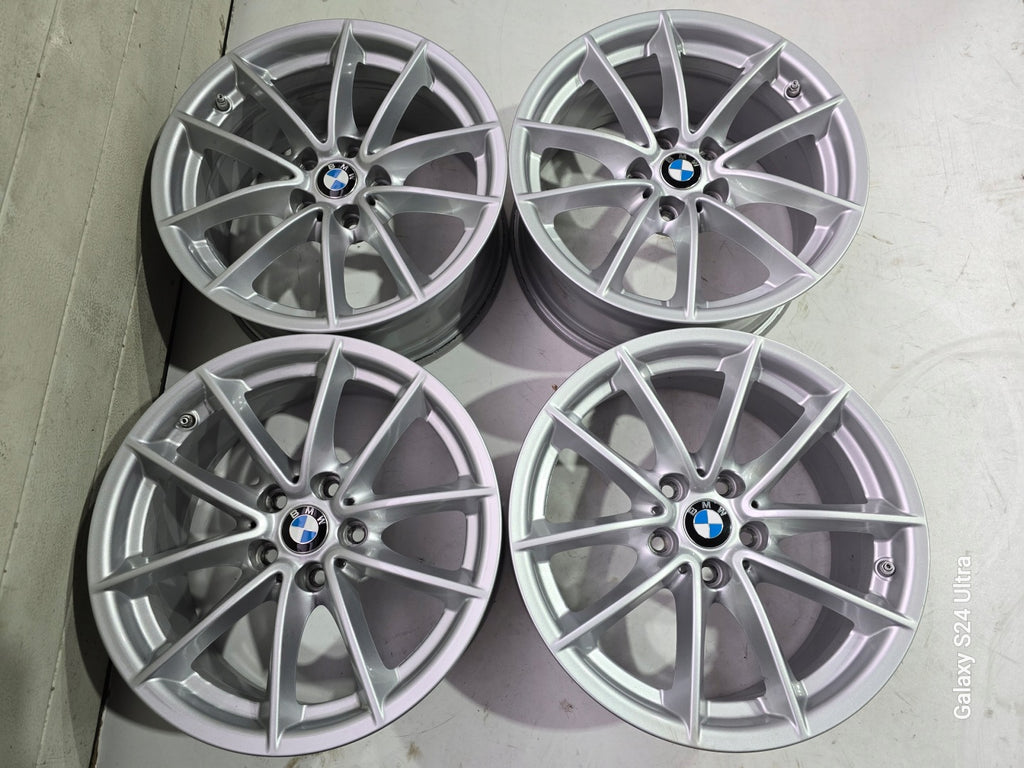 4x Alufelge 17 Zoll 7.5" 5x112 27ET Graphit 6868217 BMW G31 3 G21 G30 G20 FEL5937891509fx