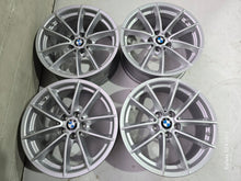Load image into Gallery viewer, 4x Alufelge 17 Zoll 7.5" 5x112 27ET Graphit 6868217 BMW G31 3 G21 G30 G20 FEL5937891509fx