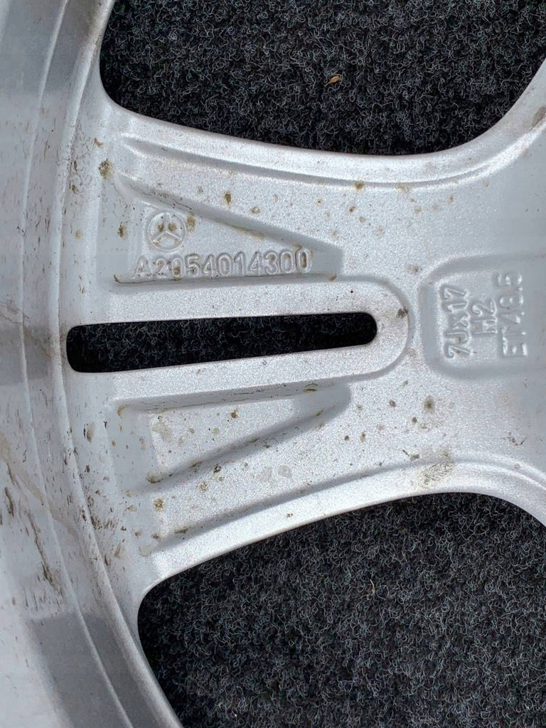 1x Alufelge 17 Zoll 5x112 A2054014300 Mercedes-Benz W205 Rim Wheel FEL2765668890sa