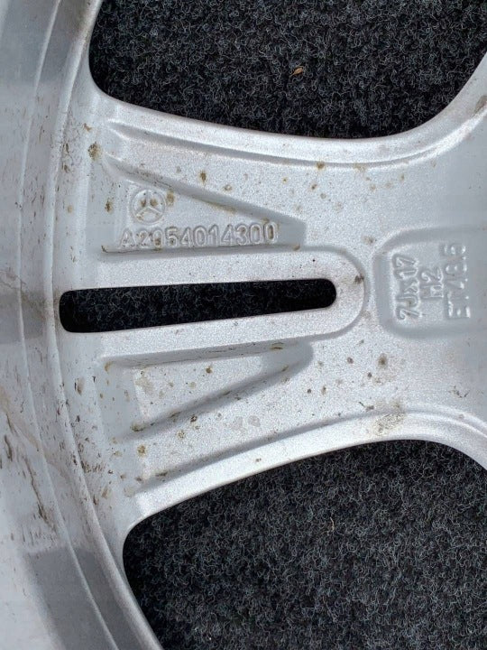 1x Alufelge 17 Zoll 5x112 A2054014300 Mercedes-Benz W205 Rim Wheel FEL2765668890sa