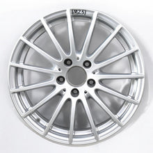 Load image into Gallery viewer, 1x Alufelge 17 Zoll 8.0&quot; 5x112 41ET Glanz Silber A2224010002 Mercedes-Benz W222