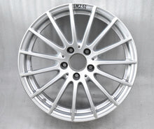 Load image into Gallery viewer, 1x Alufelge 17 Zoll 8.0&quot; 5x112 41ET Glanz Silber A2224010002 Mercedes-Benz W222