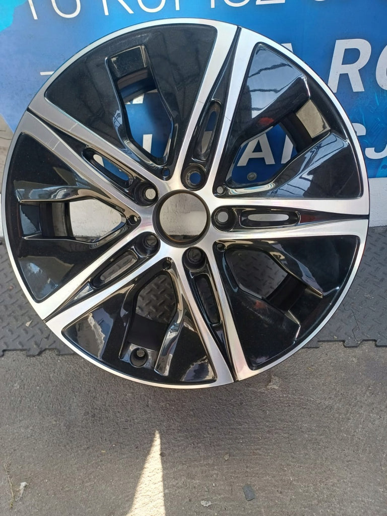 1x Alufelge 17 Zoll 7.0" 5x112 48 5ET A2054019000 Mercedes-Benz Rim Wheel FEL7986661711yh