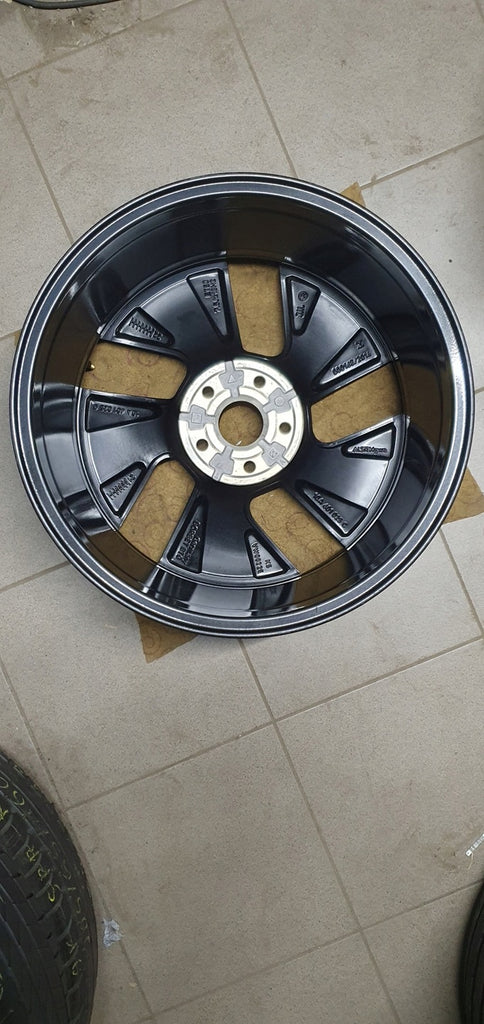 1x Alufelge 18 Zoll 7.5" 5x112 50ET Glanz 10A601025G Audi Mg Id.3 Rim Wheel