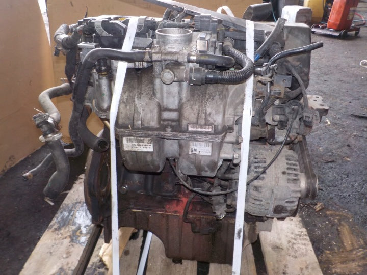 Motor Opel Zafira B 1.6 Diesel Engine Komplett MOT8015599717fr