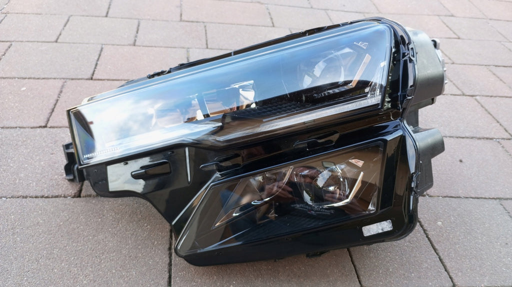 Frontscheinwerfer Skoda Karoq 57B941035B Full LED Ein Stück (Rechts oder Links) SCH3198936074mt