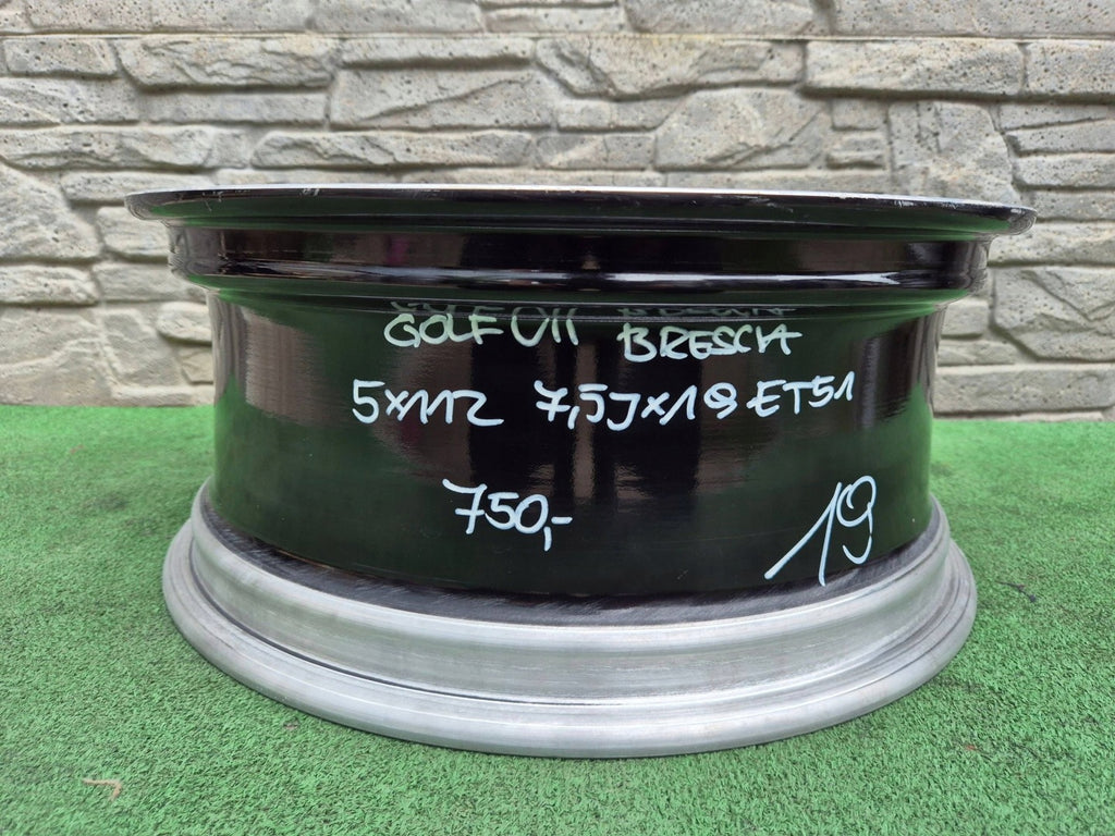 1x Alufelge 19 Zoll 5x112 5G0601025 VW Golf Vii Rim Wheel FEL8396979328ri