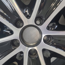 Laden Sie das Bild in den Galerie-Viewer, 1x Alufelge 18 Zoll 8.0" 5x112 43ET Glanz Schwarz A2134013700 Mercedes-Benz W213 FEL2624464695vo