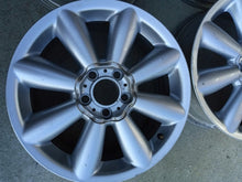 Load image into Gallery viewer, 1x Alufelge 18 Zoll 7.5" 5x120 52ET Silber 55445 Mini Rim Wheel FEL6074331248bi