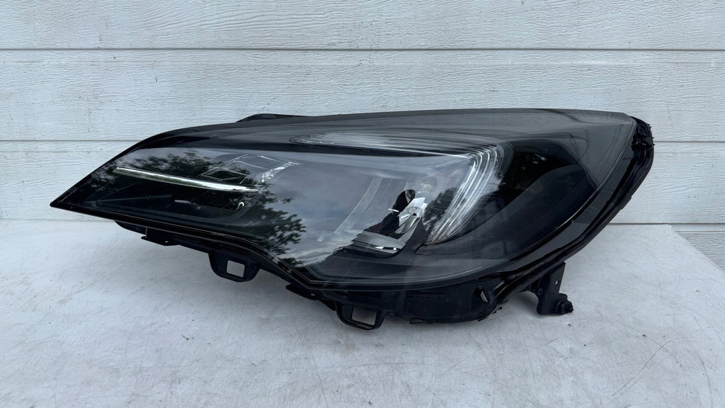 Frontscheinwerfer Opel Astra K 39195688 LED Links Scheinwerfer Headlight SCH2432638213au