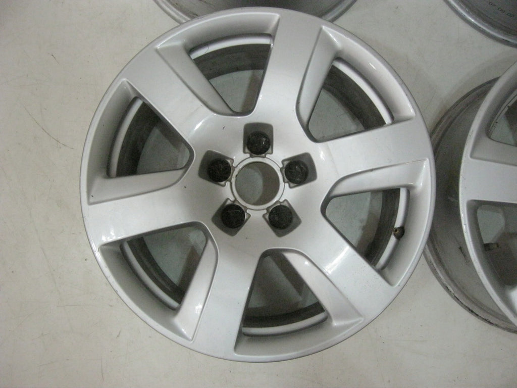 4x Alufelge 17 Zoll 8.0" 5x112 4H0601025 Audi A8 Rim Wheel