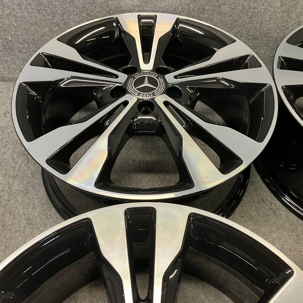4x Alufelge 18 Zoll 7.5" 5x112 52ET A4474010501 Mercedes-Benz Vito W447 FEL9755232251as