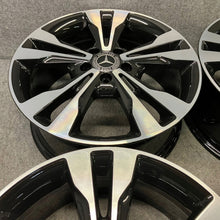 Laden Sie das Bild in den Galerie-Viewer, 4x Alufelge 18 Zoll 7.5" 5x112 52ET A4474010501 Mercedes-Benz Vito W447 FEL9755232251as