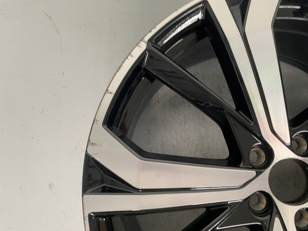 1x Alufelge 21 Zoll 8.5" 5x108 49 5ET Glanz Schwarz 32134533 Volvo Xc90 Xc60 FEL8529592214iv
