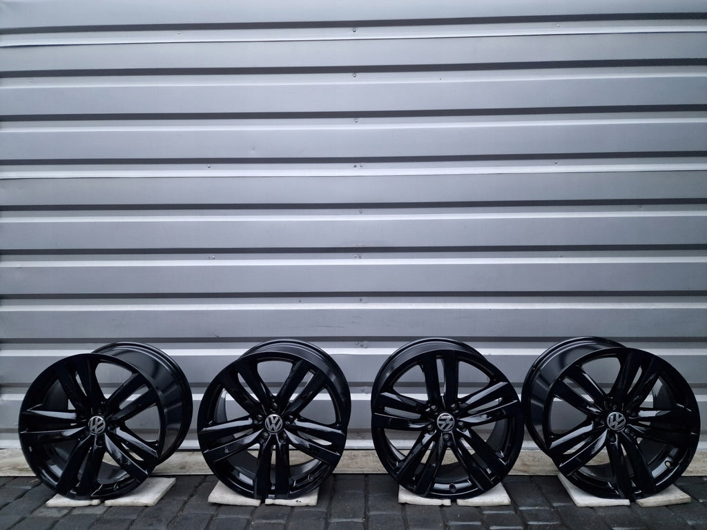4x Alufelge 18 Zoll 8.0" 5x112 44ET VW Passat Touran Arteon Rim Wheel FEL1840241631sz